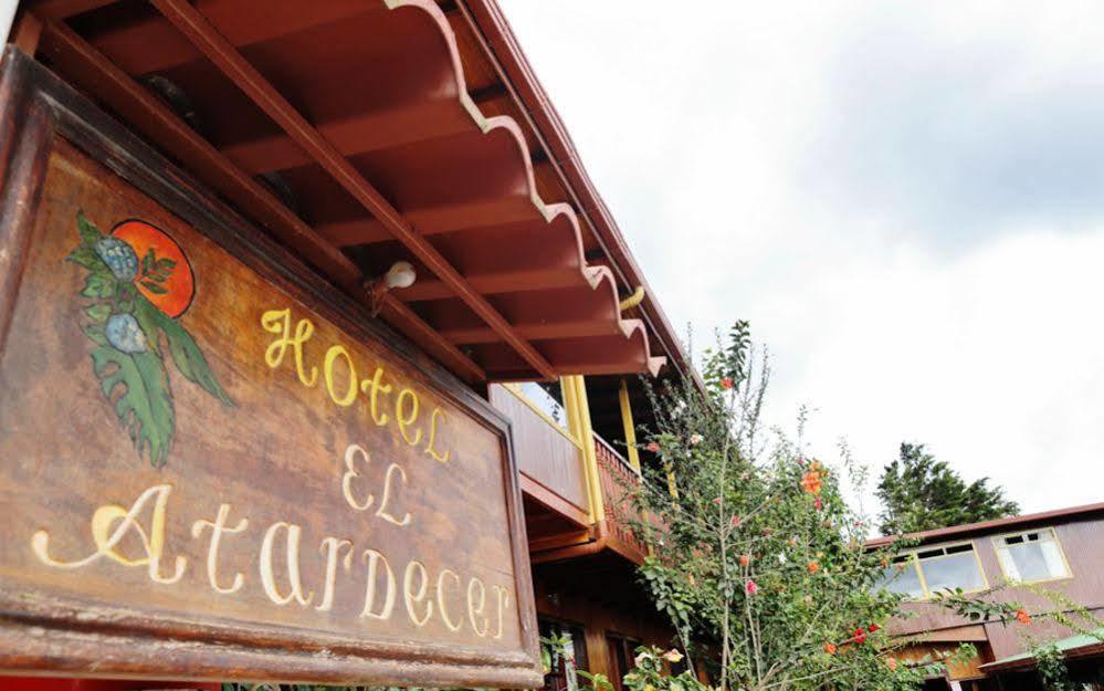 Hotel El Atardecer Monteverde Eksteriør bilde